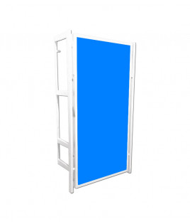 Cama Abatible vertical metálica disponible en diferentes colores