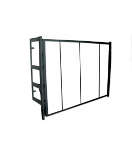 Cama Abatible horizontal metálica disponible en diferentes colores