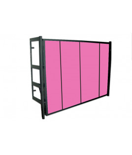 Cama Abatible horizontal metálica disponible en diferentes colores