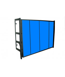 Cama Abatible horizontal metálica disponible en diferentes colores