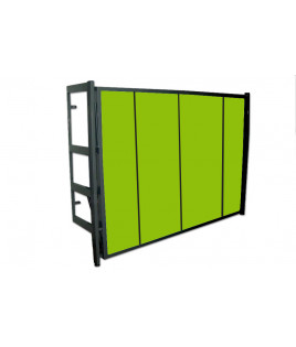 Cama Abatible horizontal metálica disponible en diferentes colores