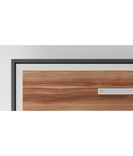 Litera Abatible Horizontal con Sofá