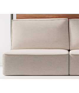 Litera Abatible Horizontal con Sofá