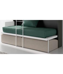 Litera Abatible Horizontal con Sofá