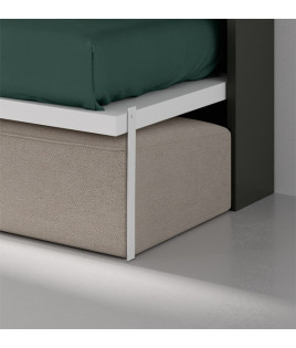 Litera Abatible Horizontal con Sofá