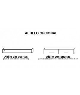 Litera Abatible Horizontal con Sofá