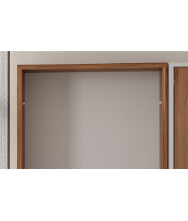 Cama Abatible Vertical con Sofá, apertura de patas por gravedad 