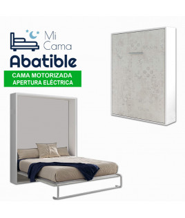 Cama Abatible Vertical con apertura eléctrica motorizada