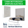 Cama Abatible Vertical con apertura eléctrica motorizada