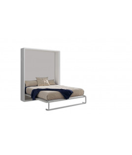 Pack Cama Abatible Vertical con apertura eléctrica motorizada y Colchón Viscoelástico