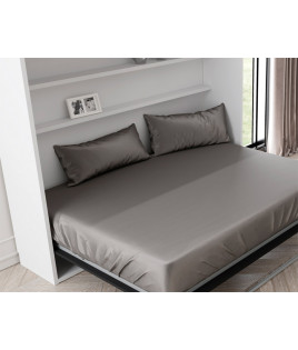 Pack Cama Abatible Vertical con apertura eléctrica motorizada y Colchón Viscoelástico