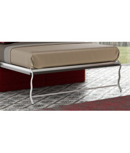 Cama Abatible Vertical con Sofá y Apertura Eléctrica