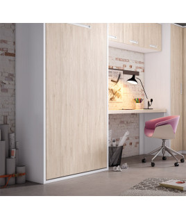 Cama Abatible Vertical con posibilidad de pata automática