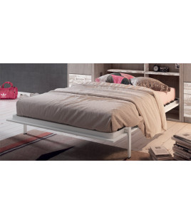 Cama Abatible Vertical con Altillo y posibilidad de patas automáticas