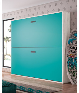 Litera Abatible Horizontal con posibilidad de patas automáticas