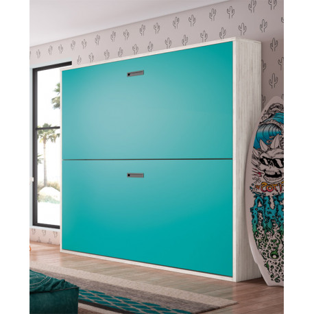 Litera Abatible Horizontal con posibilidad de patas automáticas