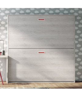 Litera Abatible Horizontal con posibilidad de patas automáticas