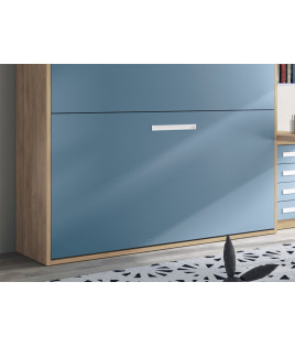 Litera Abatible Horizontal con posibilidad de patas automáticas