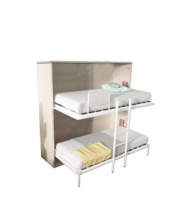 Litera Abatible Horizontal con posibilidad de patas automáticas