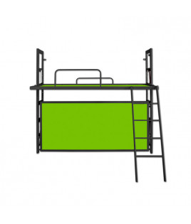 Litera Abatible horizontal metálica disponible en diferentes colores