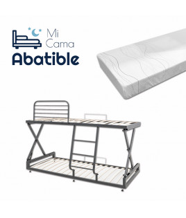 Pack Cama convertible en litera y colchones