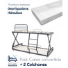 Pack Cama convertible en litera y colchones