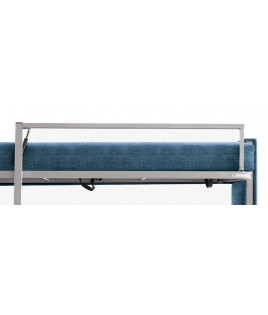 Sofá convertible en litera.