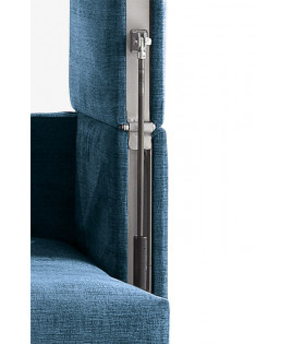 Sofá convertible en litera.