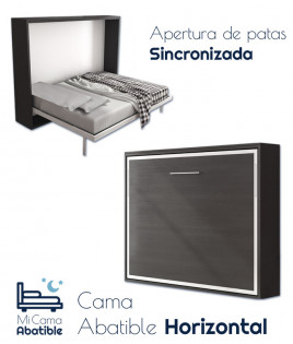Cama Abatible Horizontal