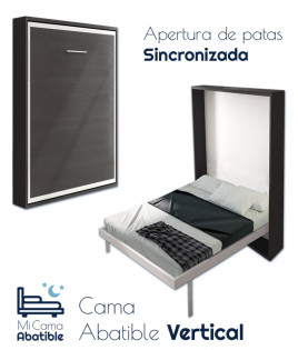 Cama Abatible Verticalmente Ref N51000