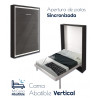 Cama Abatible Verticalmente Ref N51000