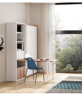 Cama Abatible Vertical con apertura de patas por gravedad