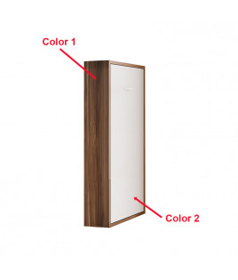 Cama Abatible Vertical con apertura de patas por gravedad