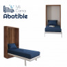 Cama Abatible Vertical con apertura de patas por gravedad