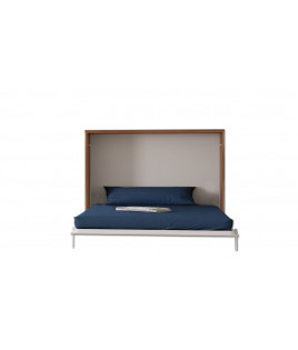 Pack Cama Abatible Horizontal y Colchón Viscoelastico