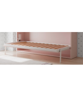 Pack Cama Abatible Horizontal y Colchón Viscoelastico