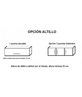 Litera Abatible Vertical con cama Matrimonial y Sofá