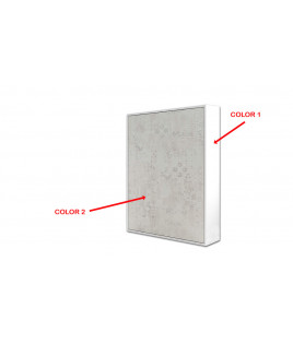 Cama Abatible Vertical con apertura eléctrica motorizada