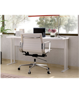 Dormitorio juvenil formado por cama abatible matrimonial, armario 2 puertas y escritorio