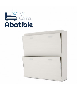 Litera Abatible Horizontal.