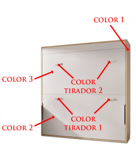 Pack Litera Abatible Horizontal y Colchones