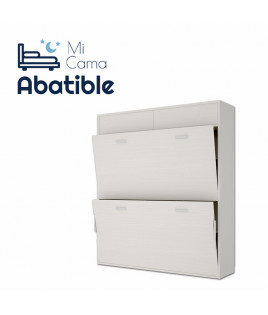 Litera Abatible Horizontal con altillo.