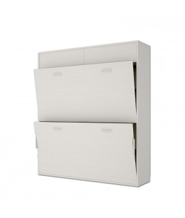 Pack Litera Abatible Horizontal con altillo y Colchones Ref CAY44000