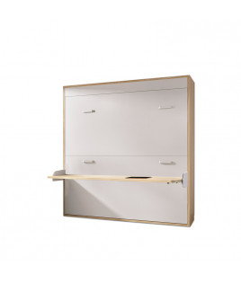Litera Abatible Horizontal con Escritorio.