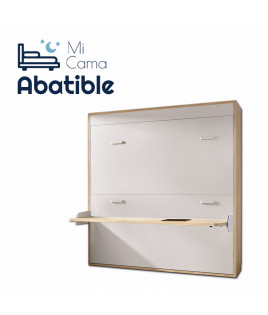 Litera Abatible Horizontal con Escritorio.
