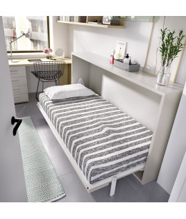 Cama Abatible Horizontal