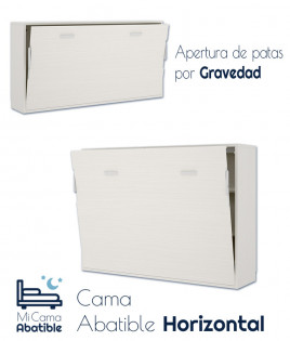 Cama Abatible Horizontal