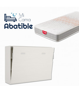 Pack Cama Abatible Horizontal y Colchón