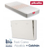 Pack Cama Abatible Horizontal y Colchón