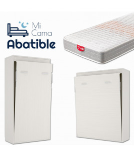 Pack Cama Abatible Vertical y Colchón